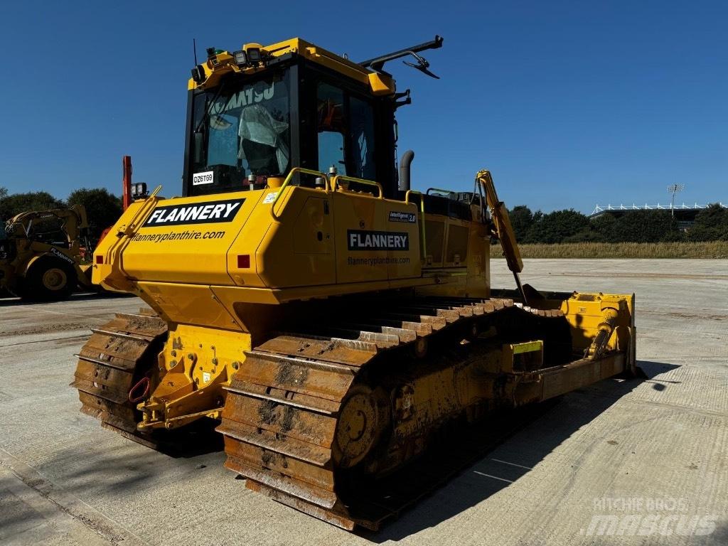 Komatsu D 65 PXi lánctalpas dózerek