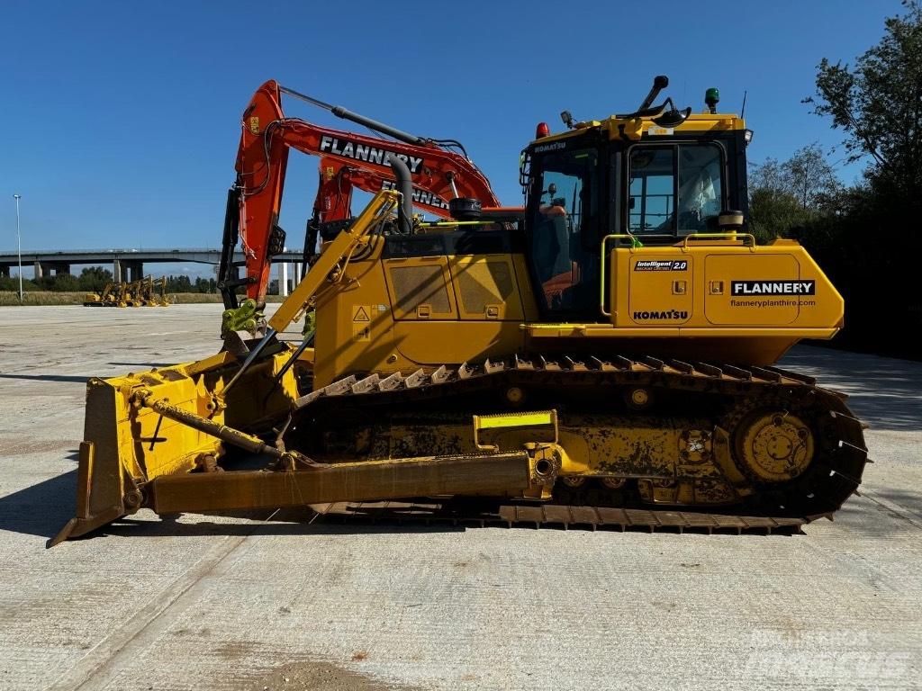 Komatsu D 65 PXi lánctalpas dózerek