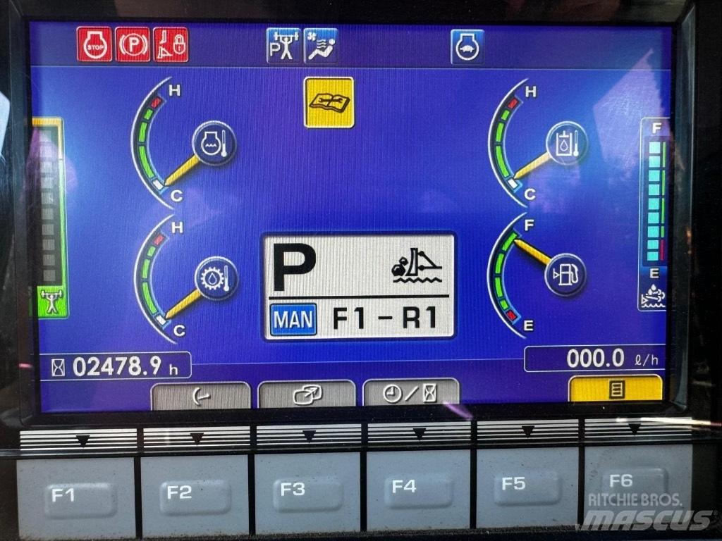 Komatsu D 65 PXi lánctalpas dózerek