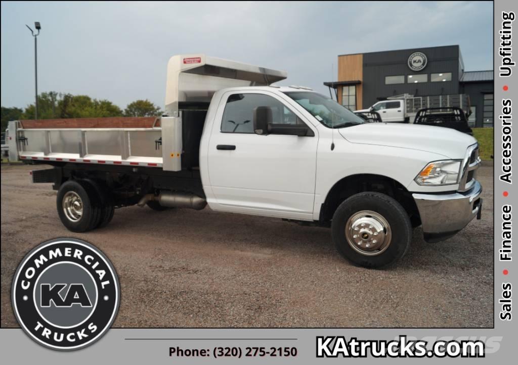 RAM 3500 TRADESMAN Billenő teherautók