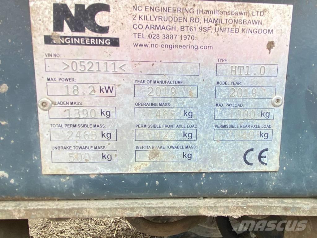 NC HT1.0 Mezei dömperek