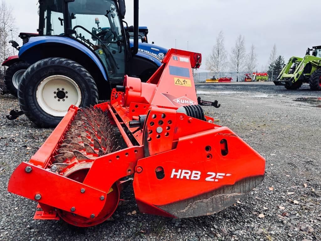 Kuhn HRB 252 Kardánhajtású ekék és Forgó-boronák