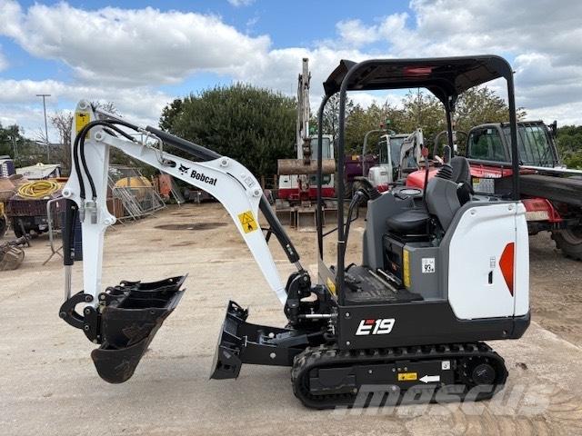 Bobcat E 19 Mini kotrók < 7t