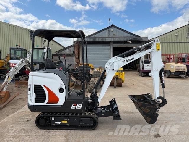 Bobcat E 19 Mini kotrók < 7t