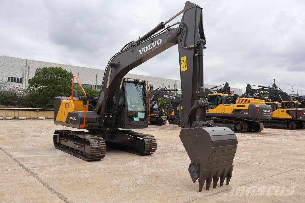 Volvo EC 130 Lánctalpas kotrók