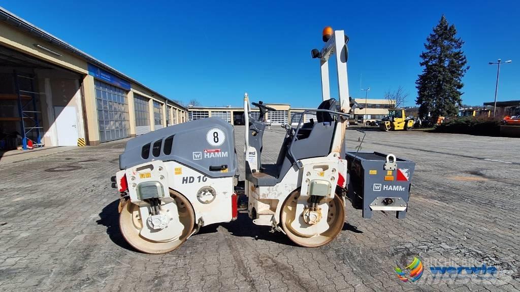 Hamm HD 10 VV Ikerdobos hengerek