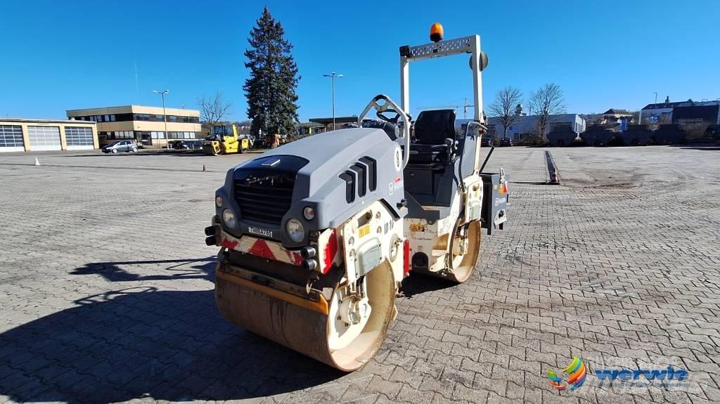 Hamm HD 10 VV Ikerdobos hengerek