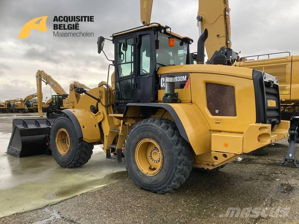 CAT 930M Gumikerekes homlokrakodók