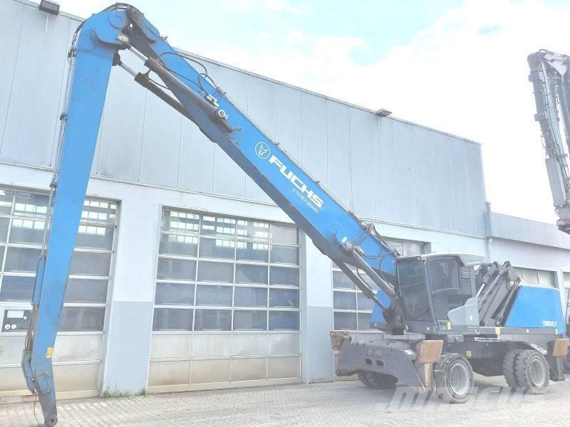 Fuchs MHL 360 F Hulladékkezelő gépek