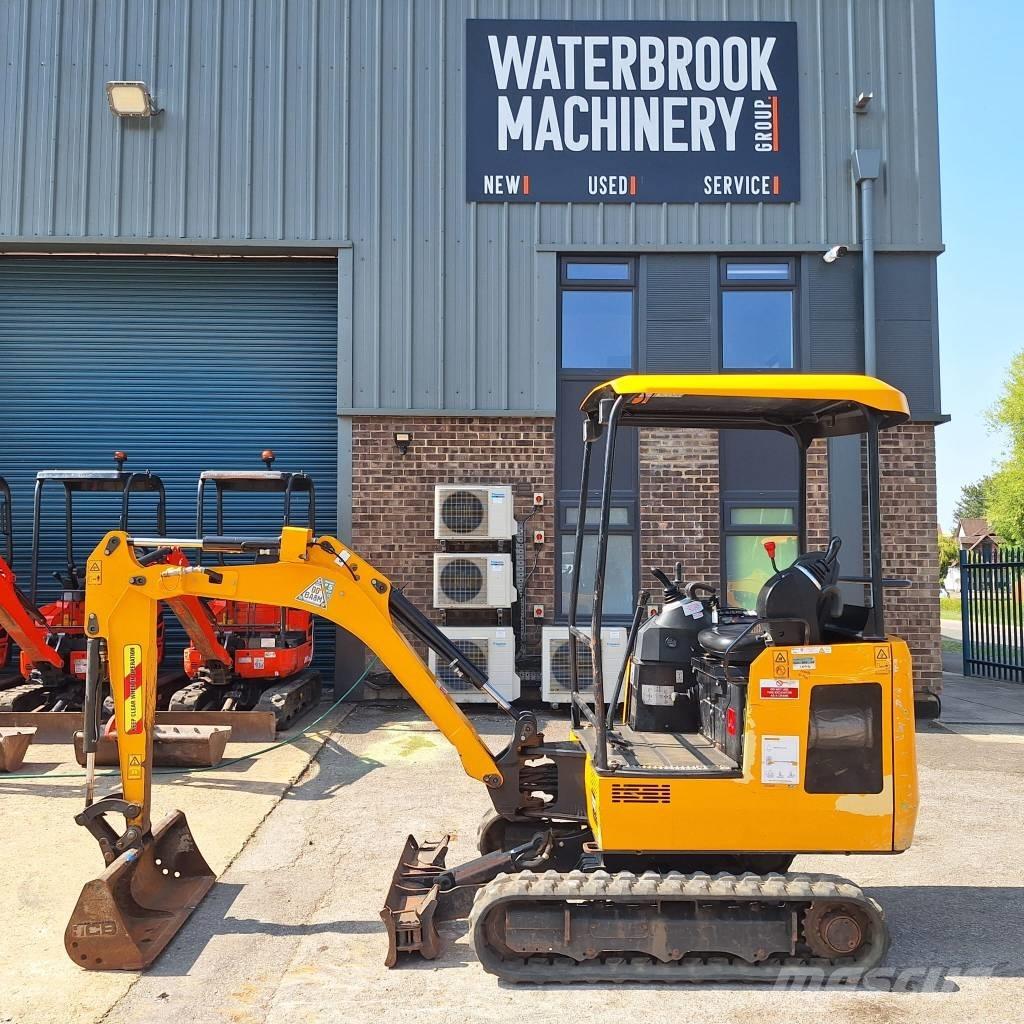 JCB 16 C-1 Mini kotrók < 7t