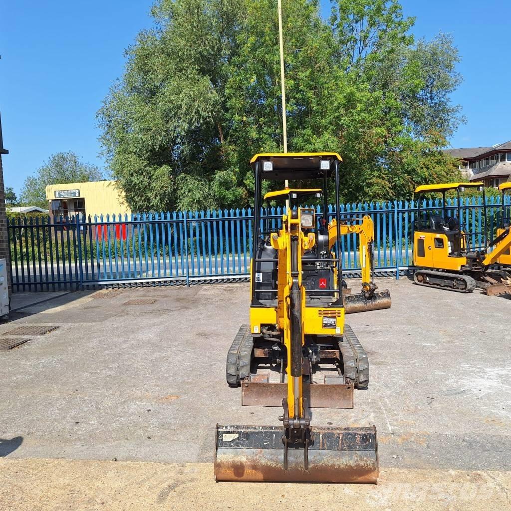 JCB 16 C-1 Mini kotrók < 7t
