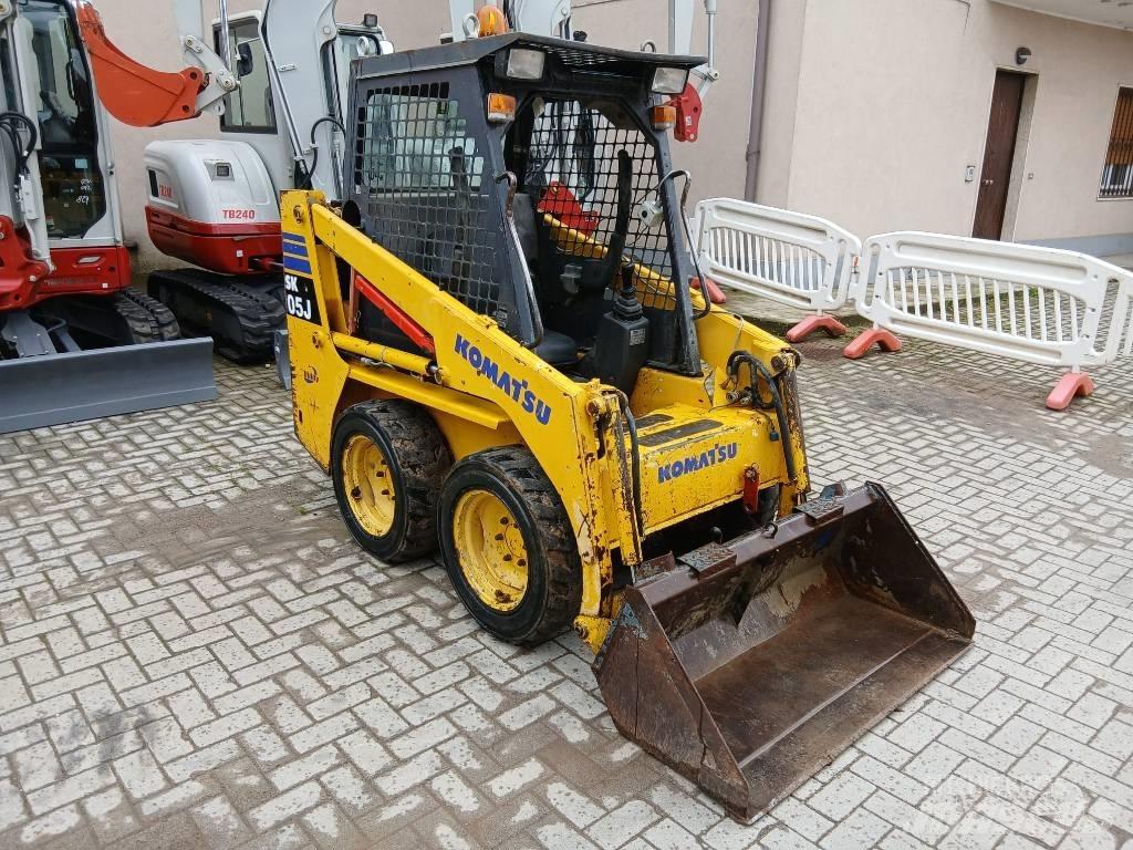 Komatsu SK 05 J Kompaktrakodók