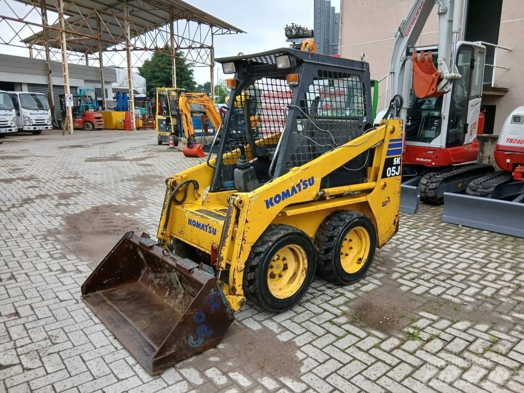 Komatsu SK 05 J Kompaktrakodók