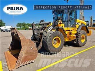 JCB 427 ZX Gumikerekes homlokrakodók