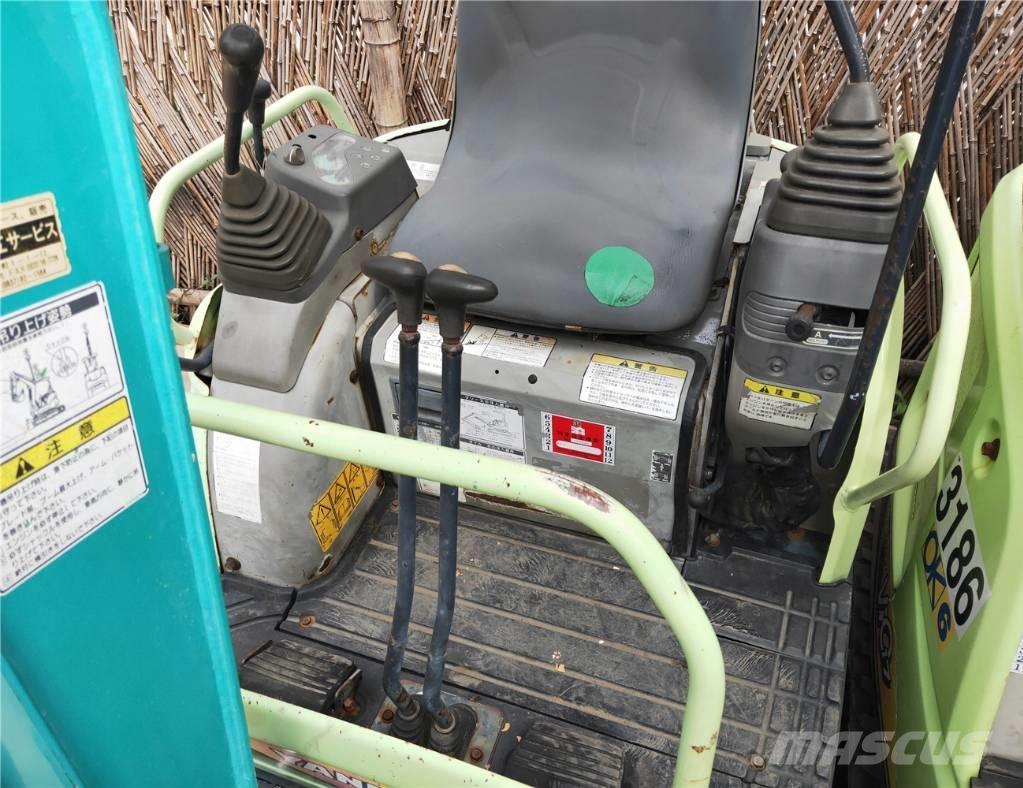 Yanmar Vio 15 Mini kotrók < 7t