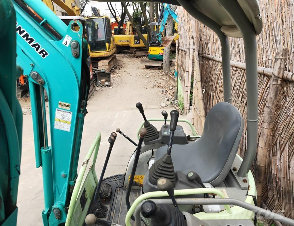 Yanmar Vio 15 Mini kotrók < 7t