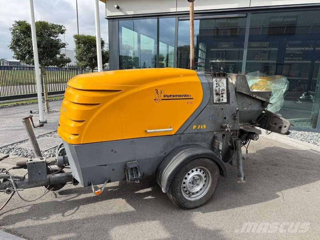 Putzmeister P 715 TD Betonpumpák