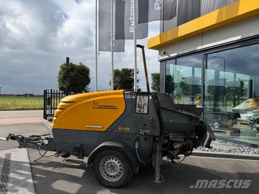 Putzmeister P 715 TD Betonpumpák
