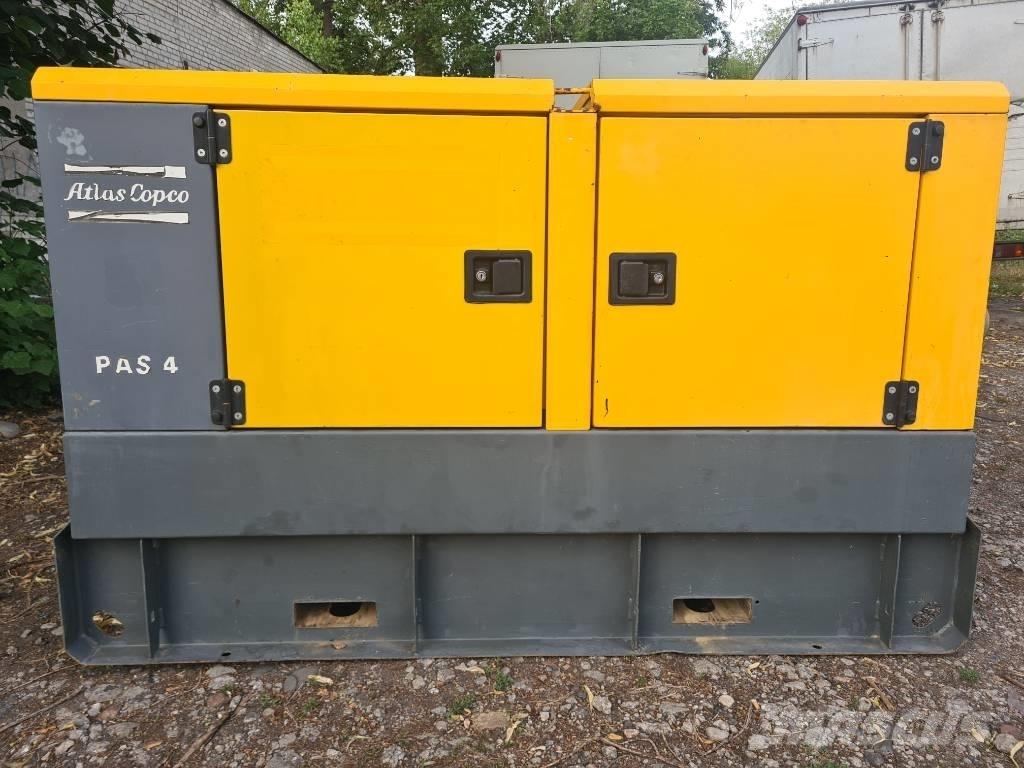 Atlas Copco PAS 4 Vízpumpák