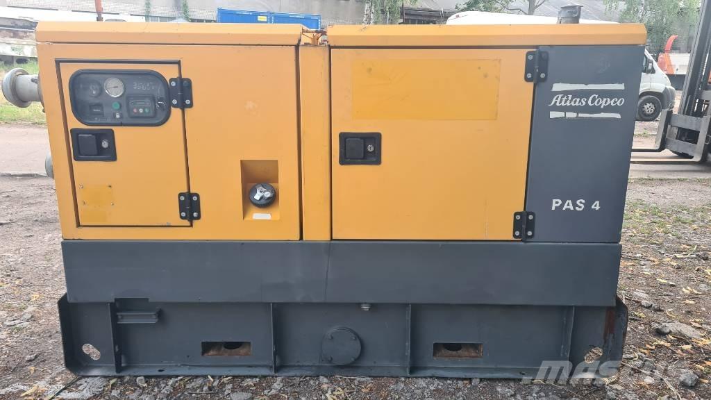 Atlas Copco PAS 4 Vízpumpák