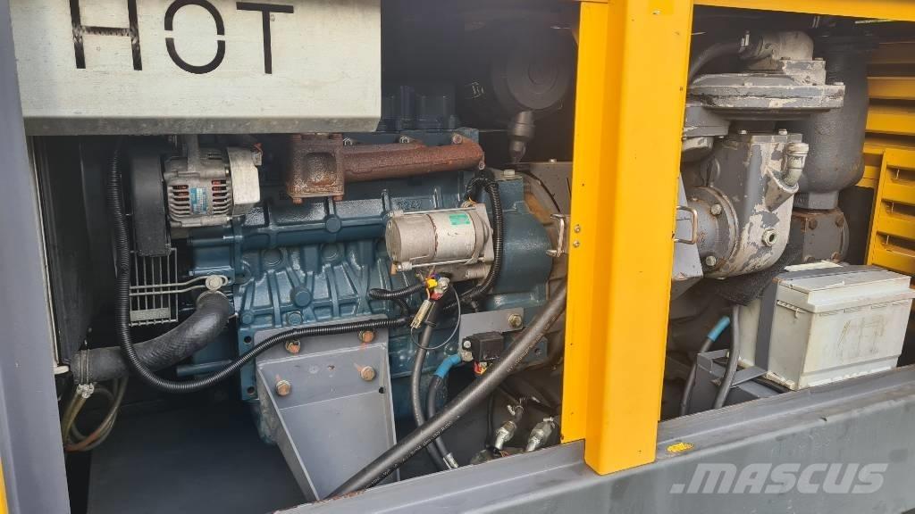 Atlas Copco PAS 4 Vízpumpák