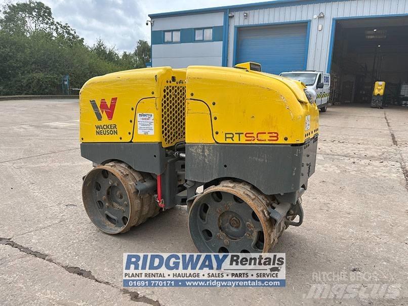 Wacker Neuson RTSC 3 Talajtömörítő gépek