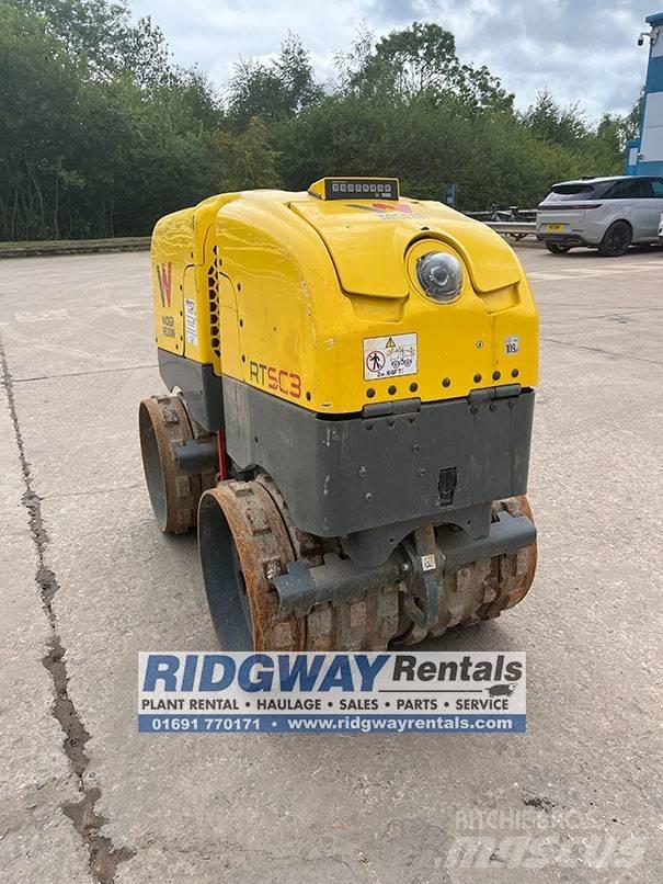 Wacker Neuson RTSC 3 Talajtömörítő gépek