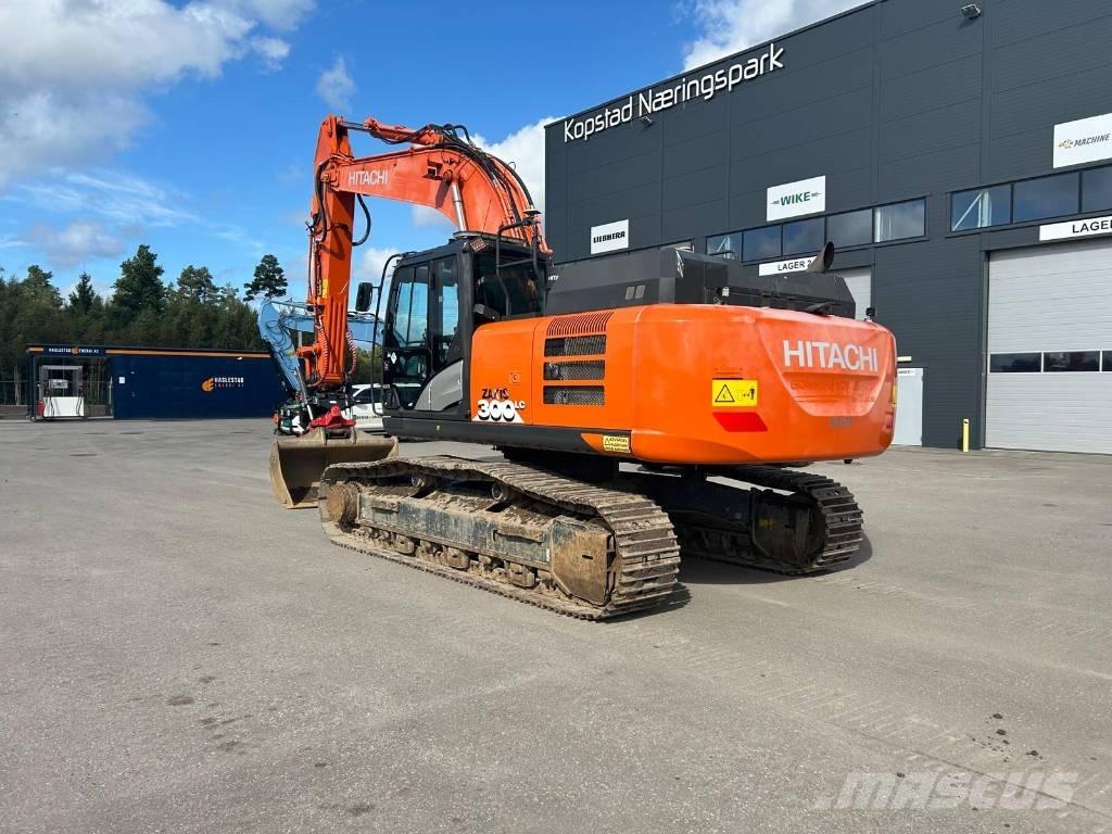 Hitachi ZX 300 LC-6 Lánctalpas kotrók