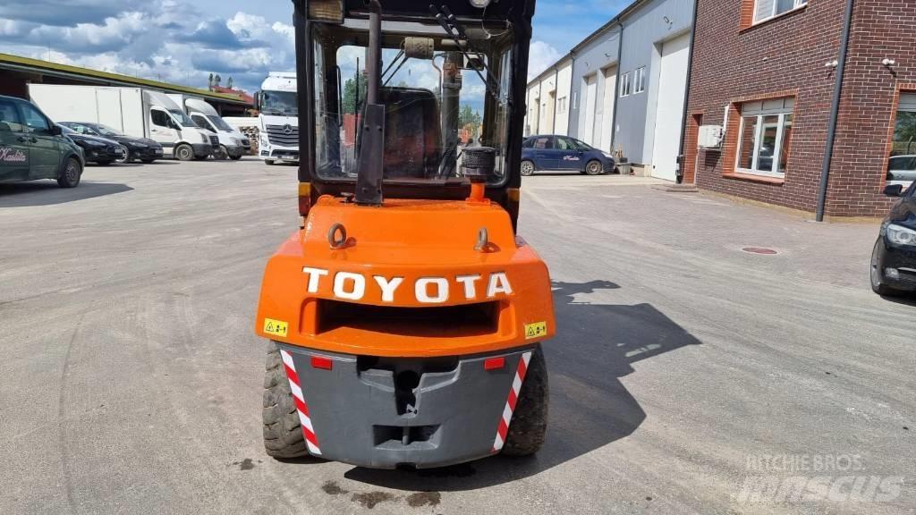 Toyota FD 55 Dízel targoncák