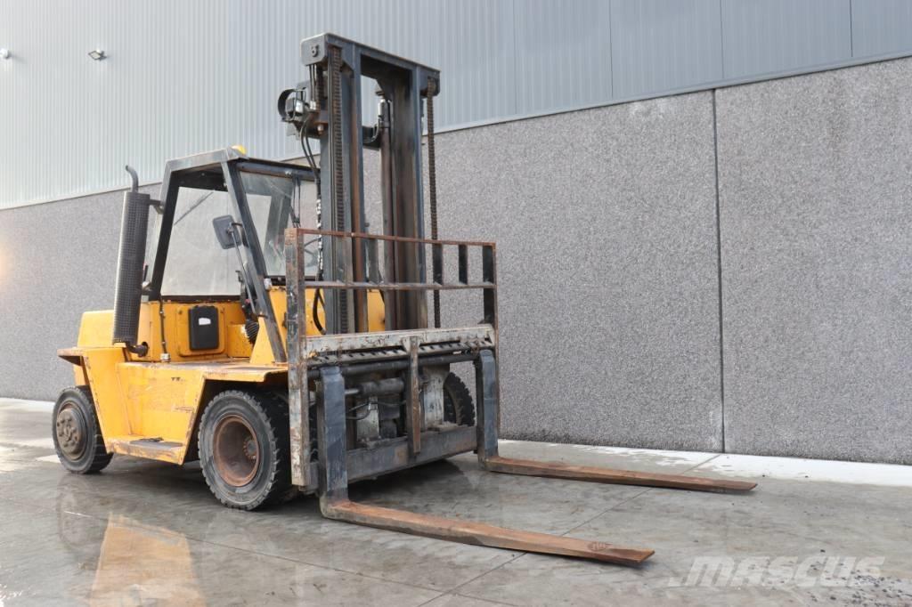 Daewoo D60 Dízel targoncák