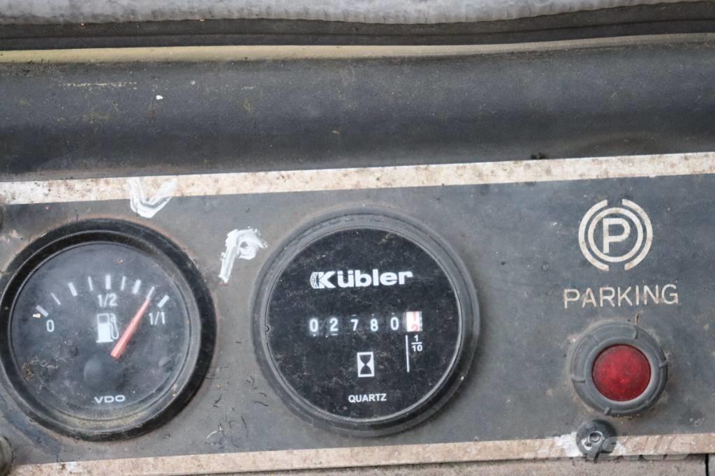 Daewoo D60 Dízel targoncák