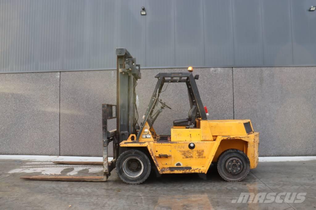 Daewoo D60 Dízel targoncák