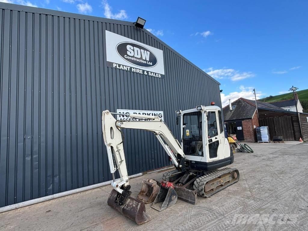 Kubota KX 71-3 Mini kotrók < 7t