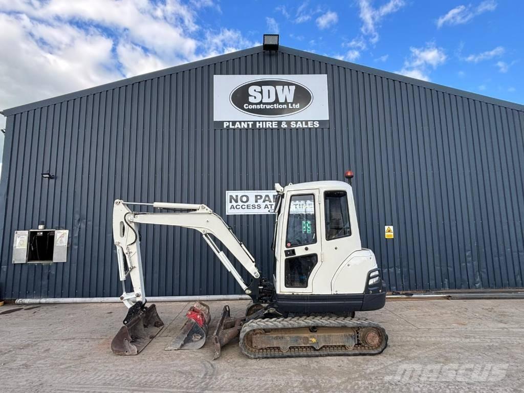 Kubota KX 71-3 Mini kotrók < 7t