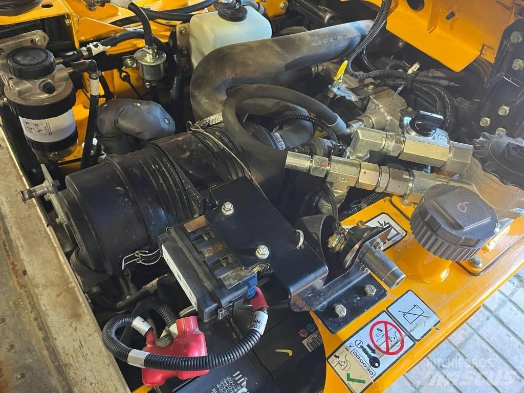 JCB 1T-2S5 Mezei dömperek