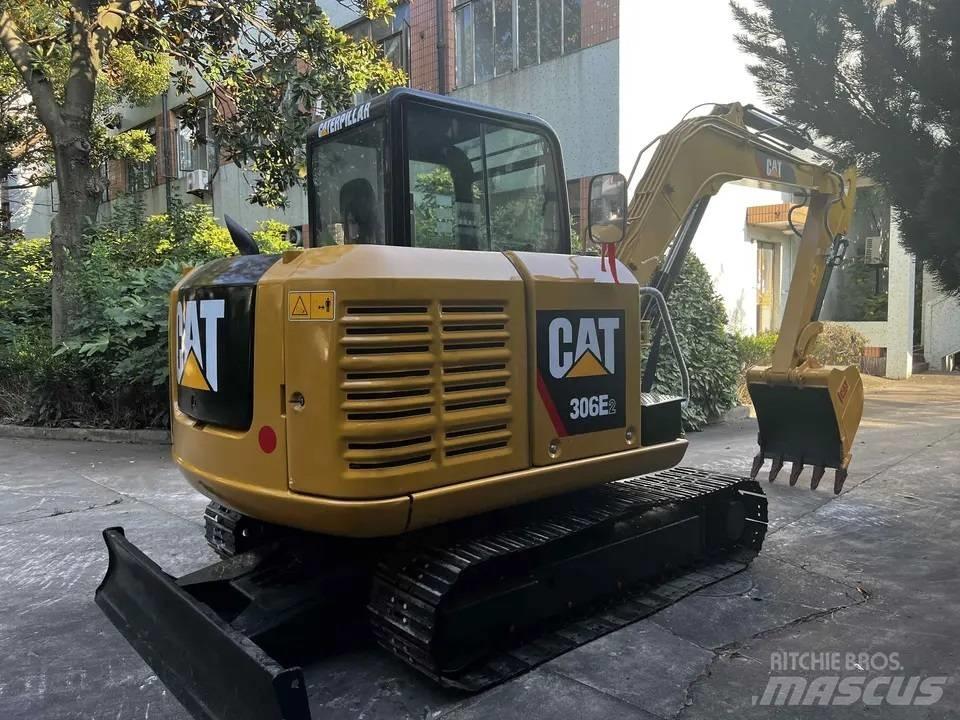 CAT 306 E2 Mini kotrók < 7t