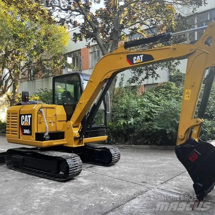 CAT 306 E2 Mini kotrók < 7t