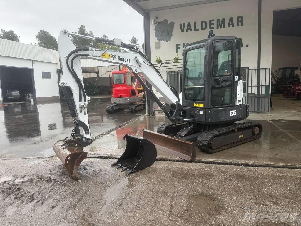 Bobcat E 35 Mini kotrók < 7t