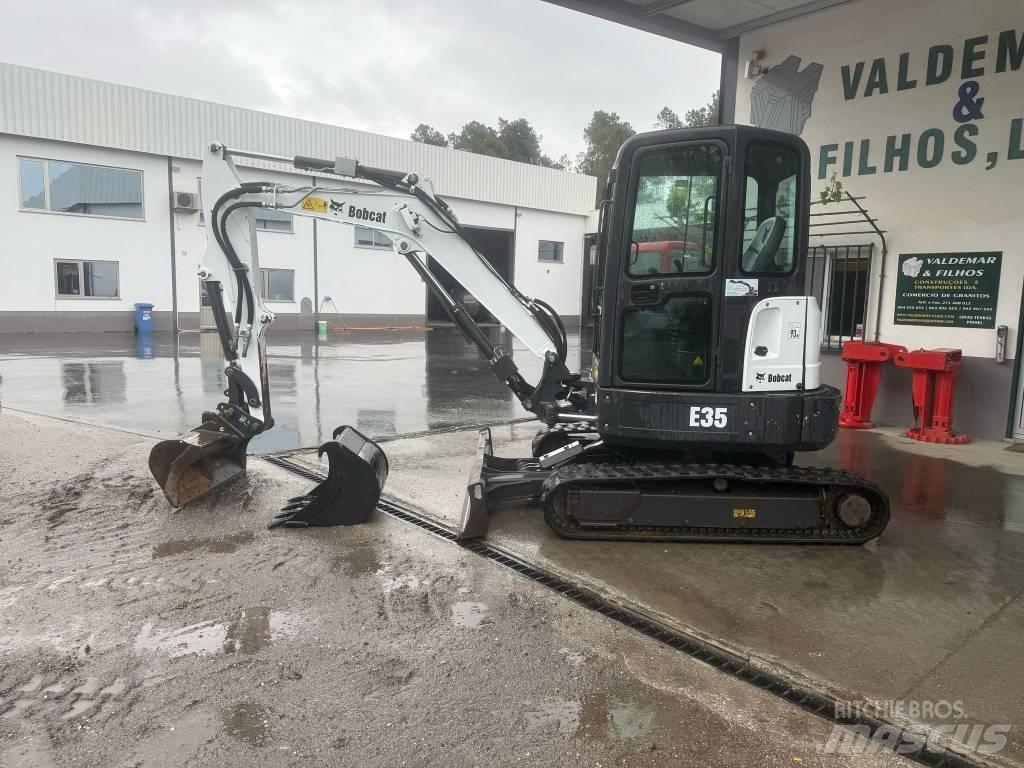 Bobcat E 35 Mini kotrók < 7t