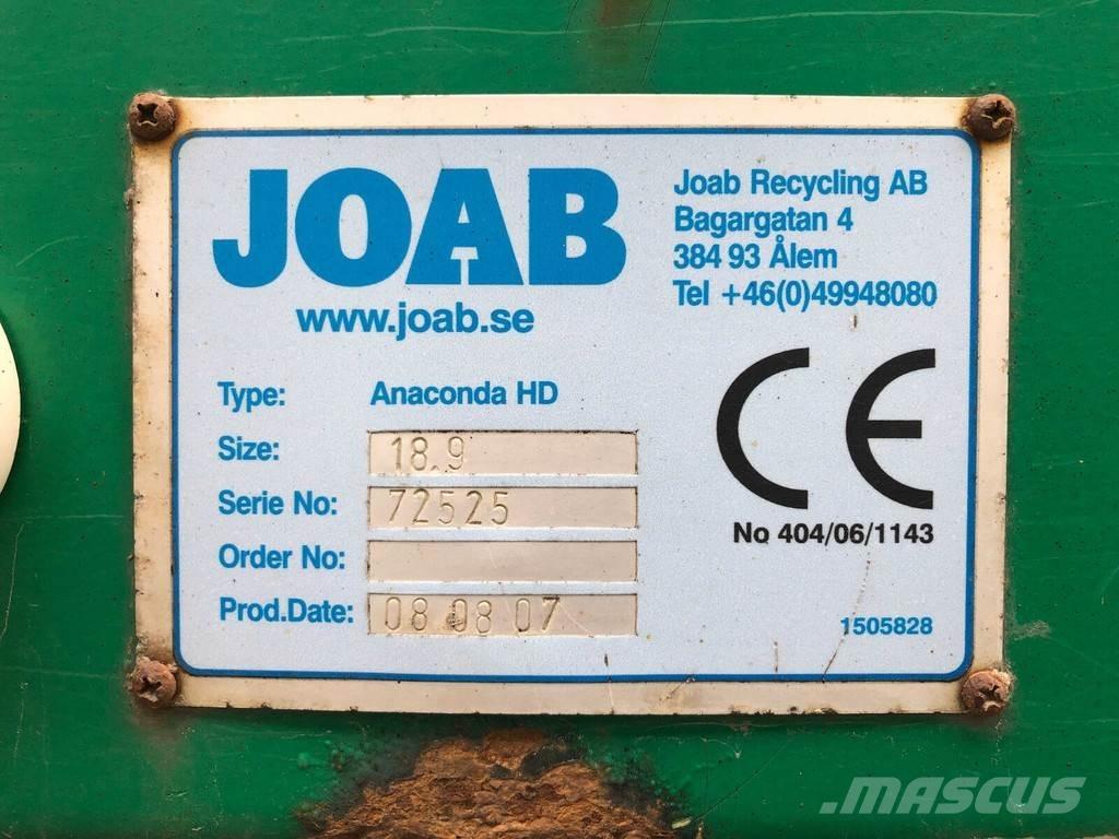 Volvo FE 280 6X2 Hulladék szállítók