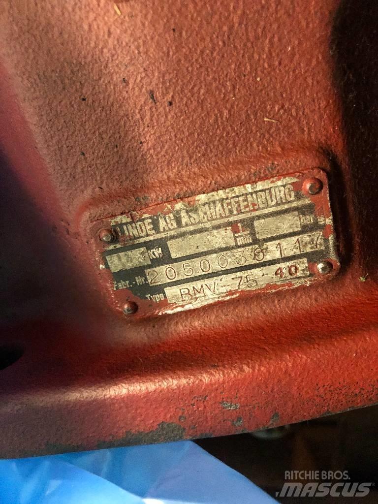 Linde BMV75 Egyéb alkatrészek