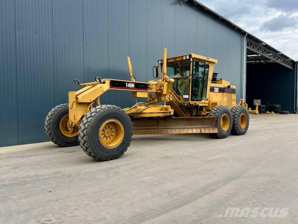 CAT 140H Gréderek