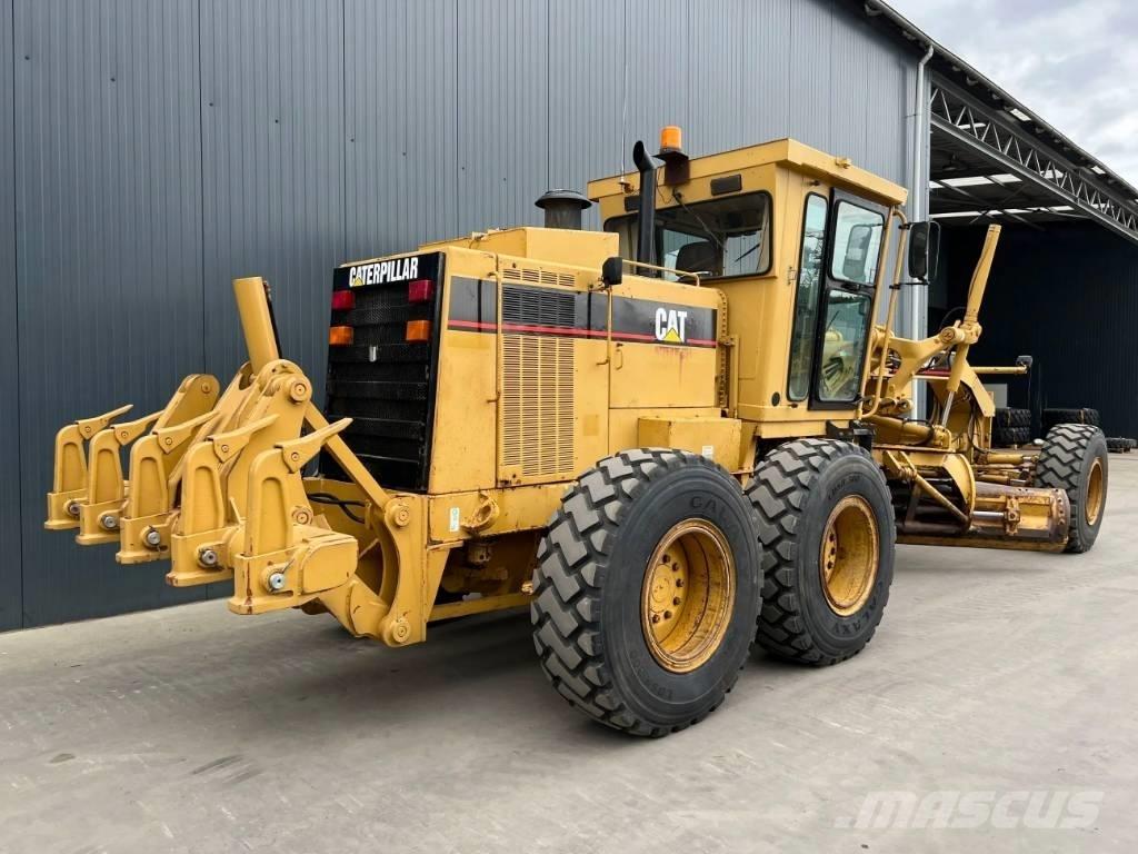 CAT 140H Gréderek