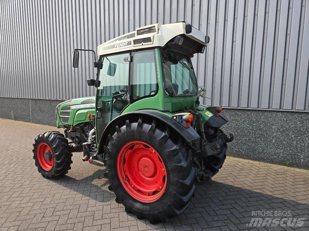 Fendt 209P Vario TMS Traktorok