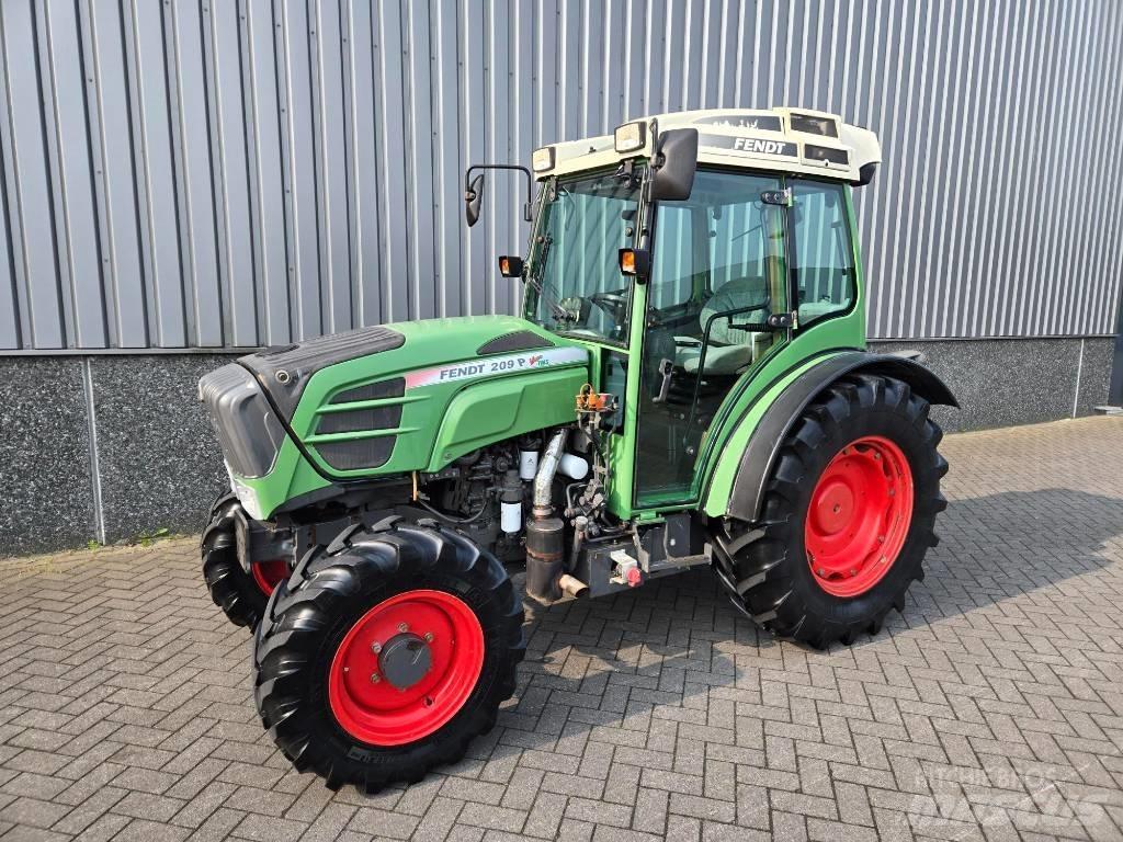 Fendt 209P Vario TMS Traktorok