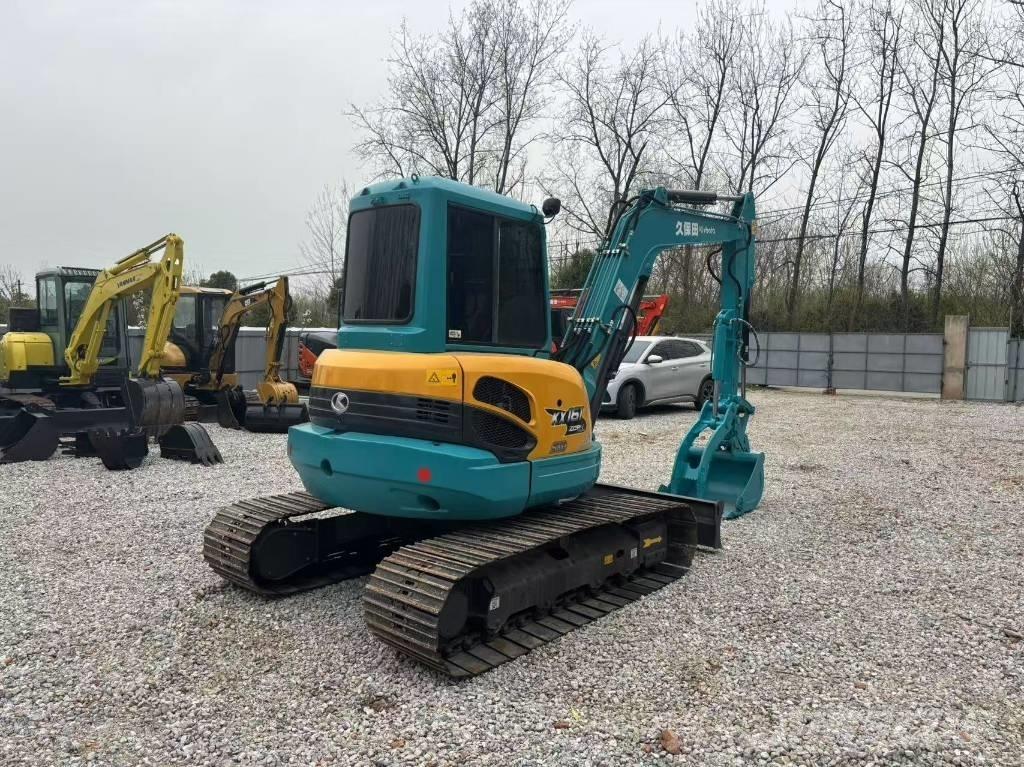 Kubota KX 161-3 Mini kotrók < 7t