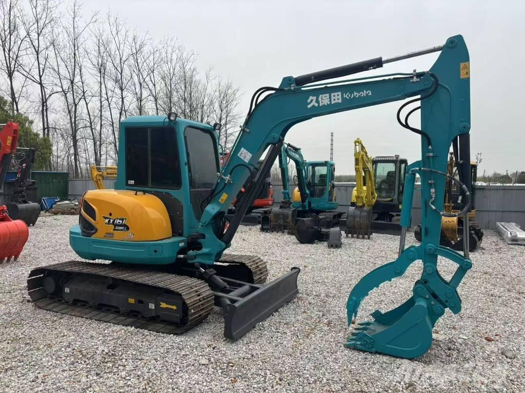 Kubota KX 161-3 Mini kotrók < 7t