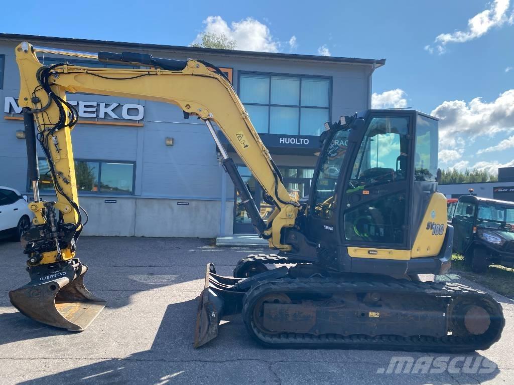 Yanmar SV100-2A Közepes (midi) kotrók 7 t - 12 t