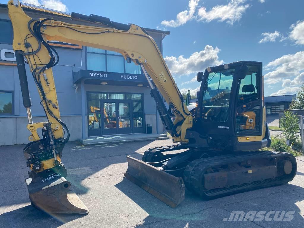 Yanmar SV100-2A Közepes (midi) kotrók 7 t - 12 t