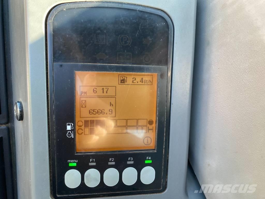 Yanmar SV100-2A Közepes (midi) kotrók 7 t - 12 t